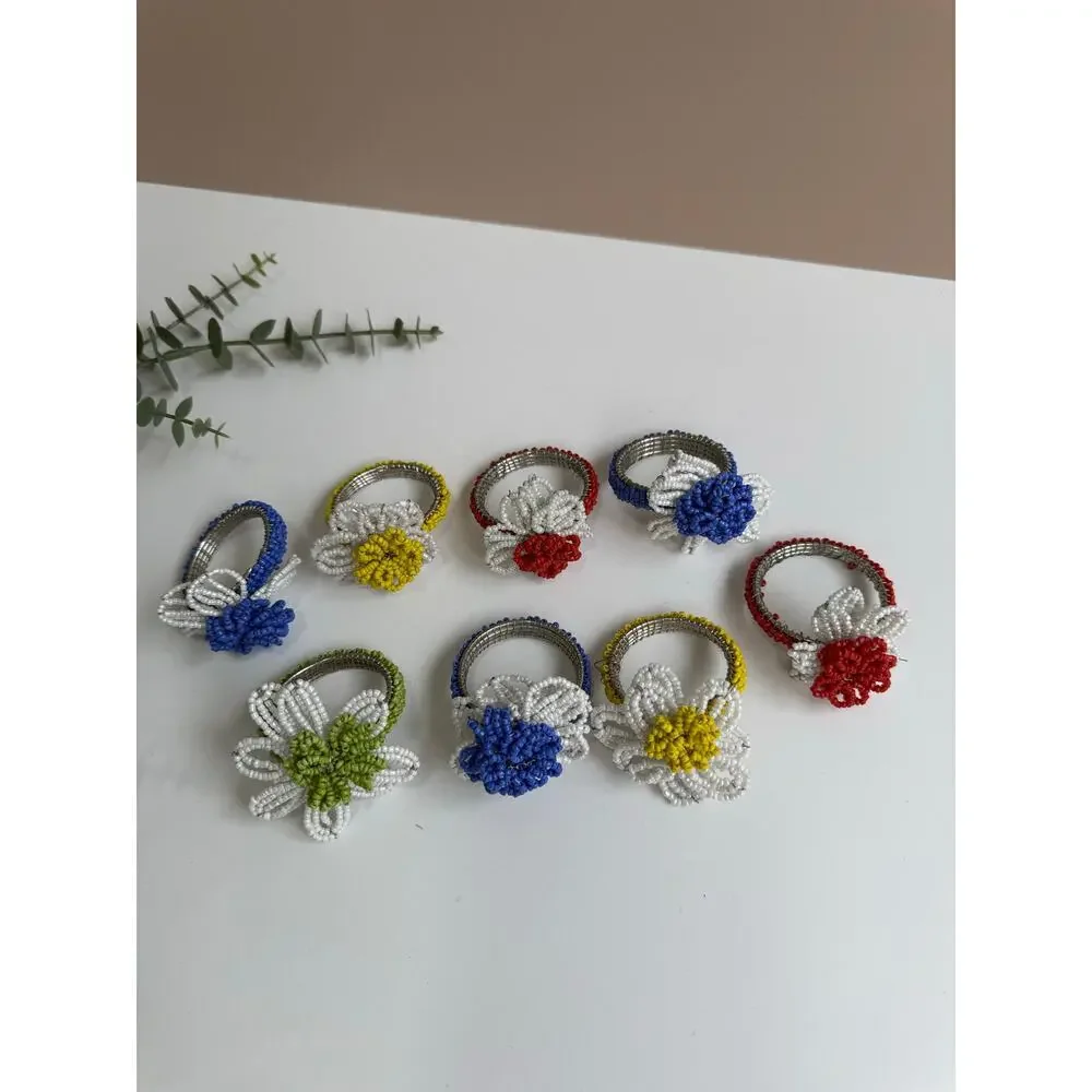 Vintage set beaded